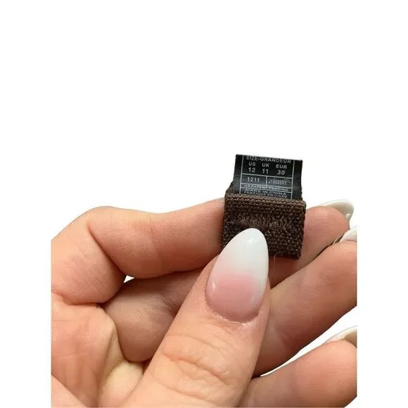 Youth Chaco Sandals Brown Arch Support - Picture 6 of 12